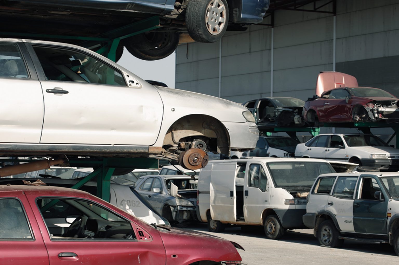 Reciclaje de coches