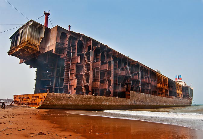 Reciclaje de metales ferrosos